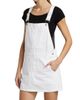 RE/DONE Women's The Overall Denim Minidress - 4