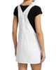 RE/DONE Women's The Overall Denim Minidress - 5