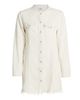 RE/DONE Women's The Riley Denim Minidress - 1