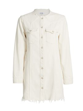Re/done Women's The Riley Denim Minidress