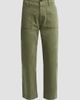 Re/done Women's The Trooper Stretch-Cotton Straight-Leg Pants - 1