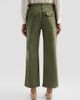 Re/done Women's The Trooper Stretch-Cotton Straight-Leg Pants - 3