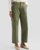 Re/done Women's The Trooper Stretch-Cotton Straight-Leg Pants - 4