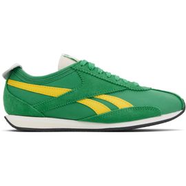 Reebok Classics Reebok Classics Green R400 Sneakers