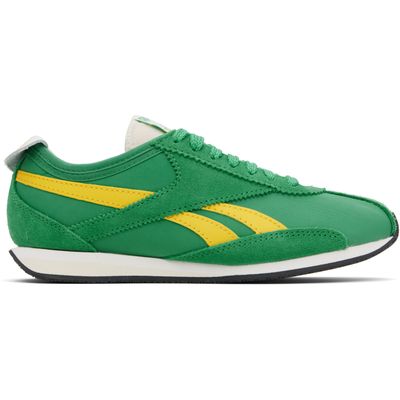 Reebok Classics Reebok Classics Green R400 Sneakers