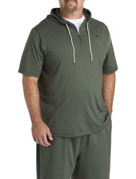 Reebok Reebok Big & Tall 365 Mixed Media Performance Hoodie V1