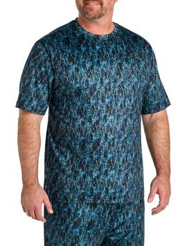Reebok Reebok Big & Tall 365 Performance Printed T-Shirt