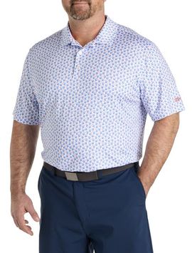Reebok Reebok Big & Tall Golf On The Rocks Performance Polo Shirt