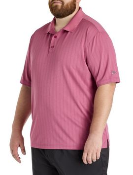 Reebok Reebok Big & Tall Golf Speedwick Stripe Polo Shirt