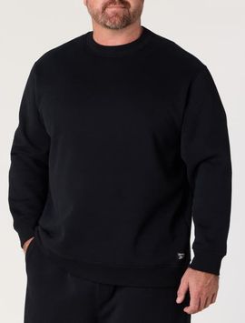 Reebok Reebok Big & Tall Lux Offday Crewneck Sweatshirt