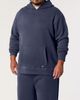 Reebok Reebok Big & Tall Lux Offday Pullover Hoodie - 2