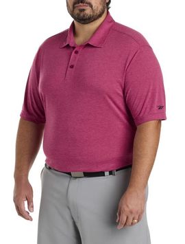 Reebok Reebok Big & Tall Performance Classic Stripe Polo Shirt