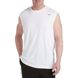 Reebok Reebok Big & Tall Performance Jersey Tech Muscle Tee