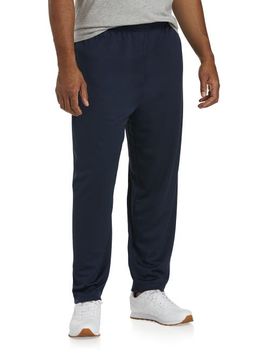 Reebok Reebok Big & Tall Performance Mesh Open-Hem Pants