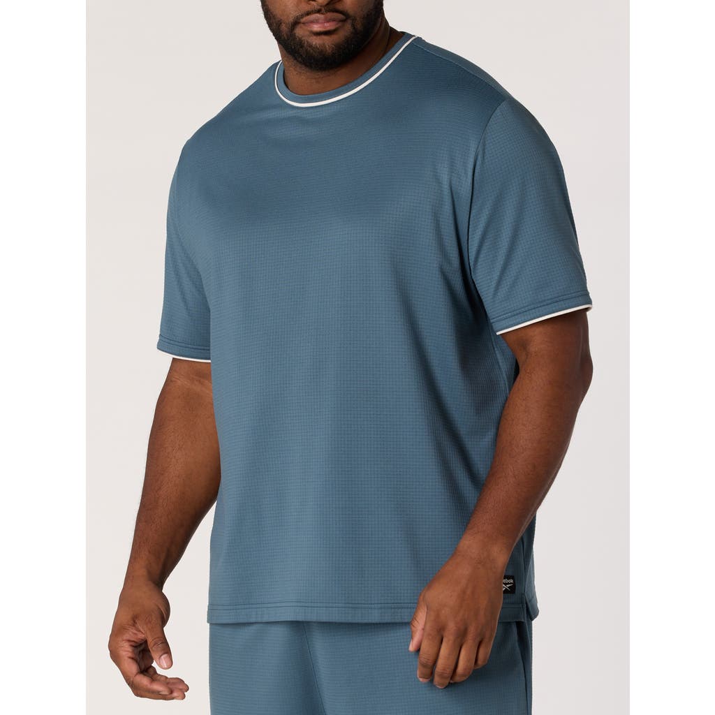 Reebok Reebok Big & Tall Performance Piped T-Shirt
