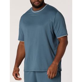 Reebok Reebok Big & Tall Performance Piped T-Shirt