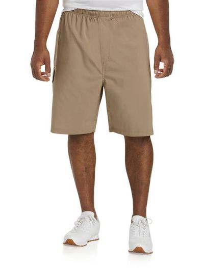 Reebok Reebok Big & Tall Performance Ripstop Cargo Shorts