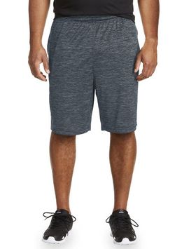 Reebok Reebok Big & Tall Performance Tech Heather Shorts