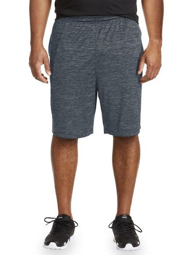 Reebok Reebok Big & Tall Performance Tech Heather Shorts