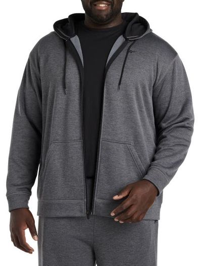 Reebok Reebok Big & Tall Performance Zip-Front Hoodie