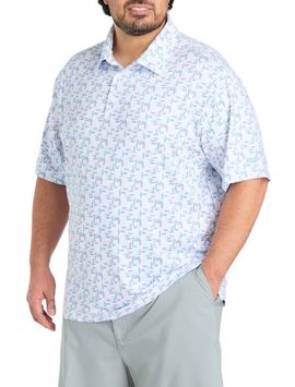 Reebok Reebok Big & Tall Shades Performance Polo Shirt