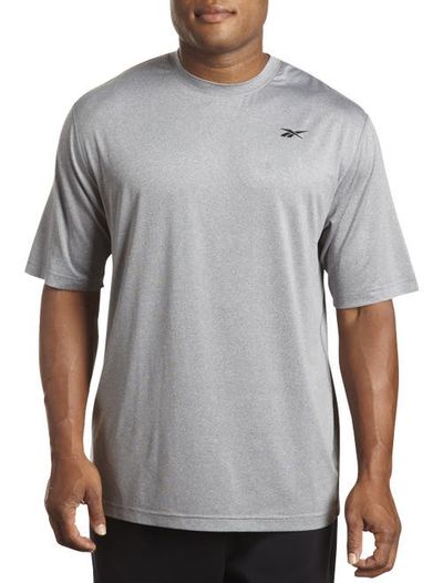 Reebok Reebok Big & Tall Speedwick Short Sleeve Base Layer Top