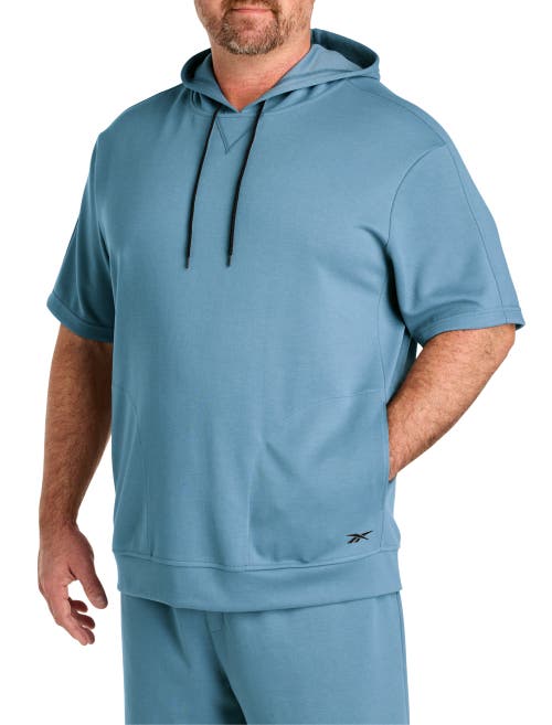 Reebok Reebok Big & Tall Supersoft 24/7 Short-Sleeve Hoodie