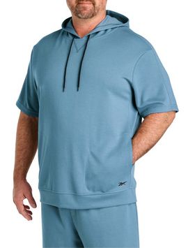 Reebok Reebok Big & Tall Supersoft 24/7 Short-Sleeve Hoodie