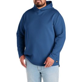 Reebok Reebok Big & Tall Textured Tech Hoodie