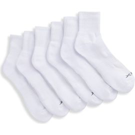 Reebok Reebok Big & Tall Vector 6-pk Quarter-Top Socks