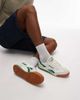 Reebok Reebok Campio sneakers in off-white and green - 1