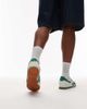 Reebok Reebok Campio sneakers in off-white and green - 3