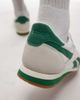 Reebok Reebok Campio sneakers in off-white and green - 4