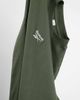Reebok Reebok central logo t-shirt in olive green - exclusive to ASOS - 2