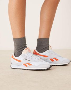 Reebok Reebok Classic AZ sneaker in blue and orange