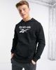 Reebok Reebok Classics hoodie with vector logo in black - 1