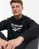 Reebok Reebok Classics hoodie with vector logo in black - 3