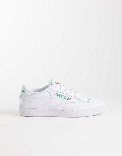 Reebok Reebok Club C 85 sneakers in all-white