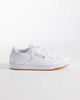 Reebok Reebok Club C 85 womens sneakers in white with gum sole - 1