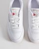 Reebok Reebok Club C 85 womens sneakers in white with gum sole - 2