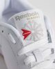 Reebok Reebok Club C 85 womens sneakers in white with gum sole - 4