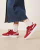 Reebok Reebok Club C Double Revenge sneakers in burgundy and white-Red - 1