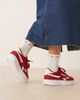 Reebok Reebok Club C Double Revenge sneakers in burgundy and white-Red - 3