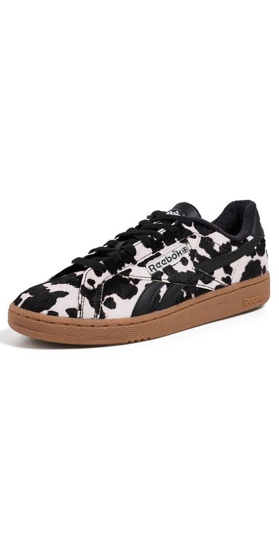 Reebok Reebok Club C Grounds UK Sneakers CHALK/BLACK/GUM
