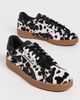Reebok Reebok Club C Grounds UK Sneakers CHALK/BLACK/GUM - 5