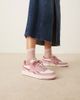 Reebok Reebok Club C Revenge II sneakers in white and pink - 1