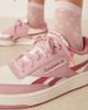 Reebok Reebok Club C Revenge II sneakers in white and pink - 3