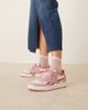 Reebok Reebok Club C Revenge II sneakers in white and pink - 4
