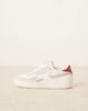 Reebok Reebok Club C Revenge sneaker in white with gray and red detail - 2