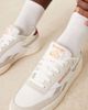 Reebok Reebok Club C Revenge sneaker in white with gray and red detail - 4